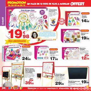 Catalogue Maxi Toys Noël 2019 page 98