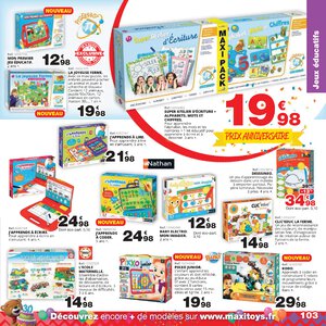 Catalogue Maxi Toys Noël 2019 page 103