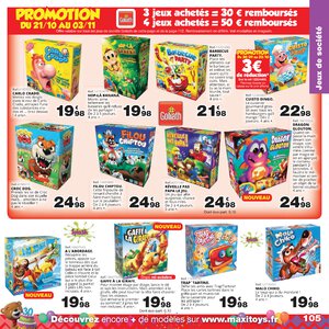Catalogue Maxi Toys Noël 2019 page 105