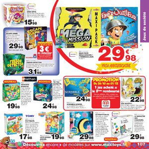 Catalogue Maxi Toys Noël 2019 page 107