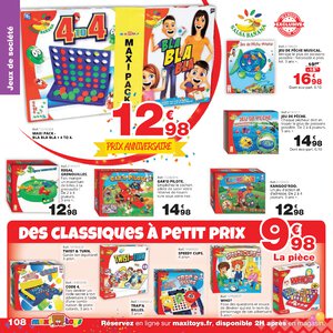 Catalogue Maxi Toys Noël 2019 page 108