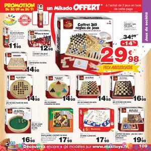 Catalogue Maxi Toys Noël 2019 page 109