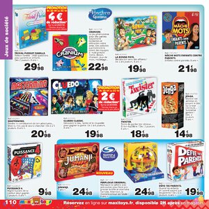 Catalogue Maxi Toys Noël 2019 page 110