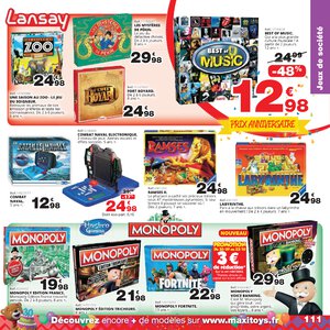 Catalogue Maxi Toys Noël 2019 page 111