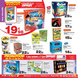 Catalogue Maxi Toys Noël 2019 page 114