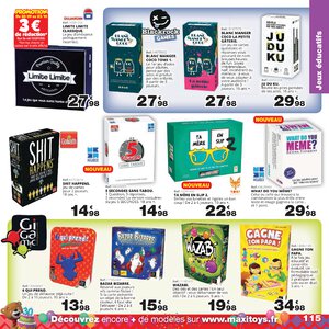 Catalogue Maxi Toys Noël 2019 page 115