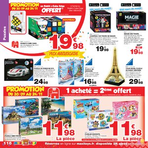 Catalogue Maxi Toys Noël 2019 page 116