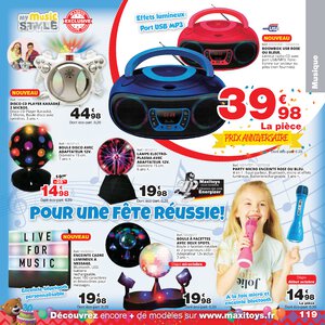 Catalogue Maxi Toys Noël 2019 page 119