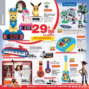Catalogue Maxi Toys Noël 2019 page 122