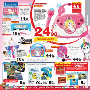 Catalogue Maxi Toys Noël 2019 page 123