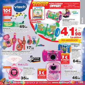 Catalogue Maxi Toys Noël 2019 page 125