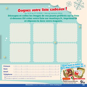 Catalogue Maxi Toys Noël 2020 page 3