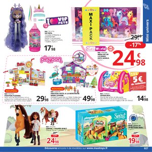 Catalogue Maxi Toys Noël 2020 page 27