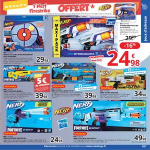Catalogue Maxi Toys Noël 2020 page 57