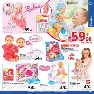 Catalogue Maxi Toys Noël 2020 page 81