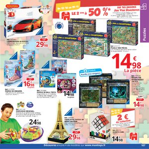 Catalogue Maxi Toys Noël 2020 page 107
