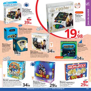 Catalogue Maxi Toys Noël 2020 page 117