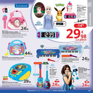 Catalogue Maxi Toys Noël 2020 page 127