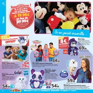 Catalogue Maxi Toys Noël 2021 page 4