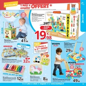 Catalogue Maxi Toys Noël 2021 page 11