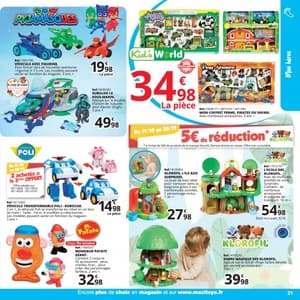 Catalogue Maxi Toys Noël 2021 page 21