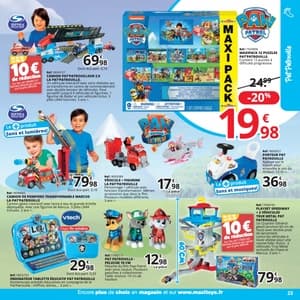 Catalogue Maxi Toys Noël 2021 page 23