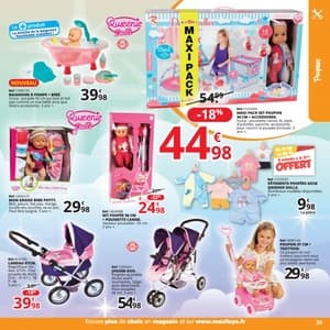 Catalogue Maxi Toys Noël 2021 page 33