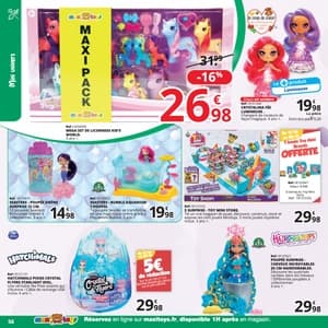 Catalogue Maxi Toys Noël 2021 page 56