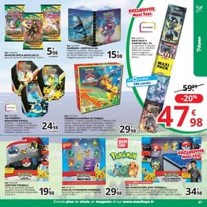 Catalogue Maxi Toys Noël 2021 page 67