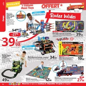 Catalogue Maxi Toys Noël 2021 page 72