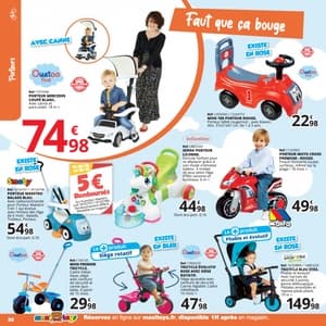 Catalogue Maxi Toys Noël 2021 page 80