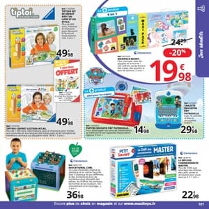 Catalogue Maxi Toys Noël 2021 page 101