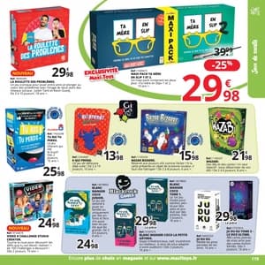 Catalogue Maxi Toys Noël 2021 page 119