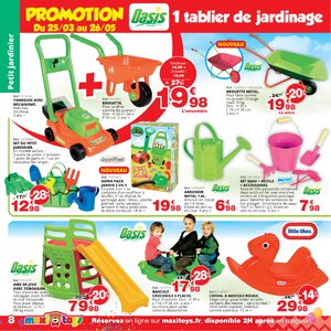 Catalogue Maxi Toys France Printemps 2019 page 8