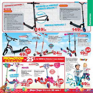 Catalogue Maxi Toys France Printemps 2019 page 27