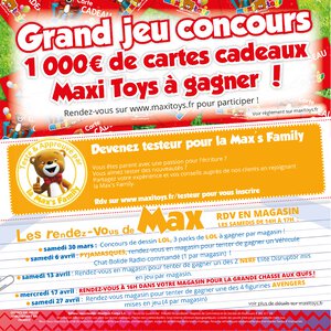Catalogue Maxi Toys France Printemps 2019 page 32