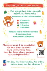 Catalogue Maxi Toys Belgique Noël 2022 page 3