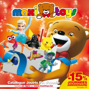Catalogue Maxi Toys Belgique Noël 2016 page 1