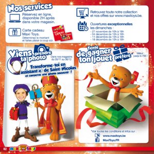 Catalogue Maxi Toys Belgique Noël 2016 page 2