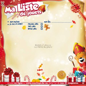 Catalogue Maxi Toys Belgique Noël 2016 page 3