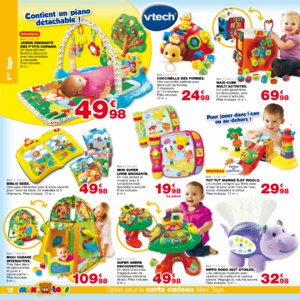 Catalogue Maxi Toys Belgique Noël 2016 page 10