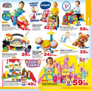 Catalogue Maxi Toys Belgique Noël 2016 page 11