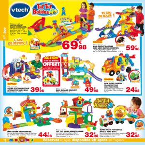 Catalogue Maxi Toys Belgique Noël 2016 page 12