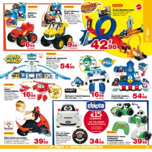 Catalogue Maxi Toys Belgique Noël 2016 page 13