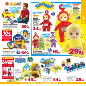 Catalogue Maxi Toys Belgique Noël 2016 page 15