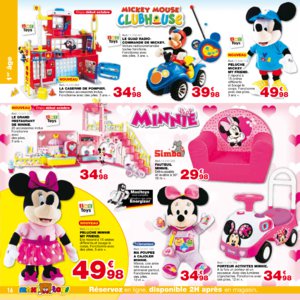 Catalogue Maxi Toys Belgique Noël 2016 page 16