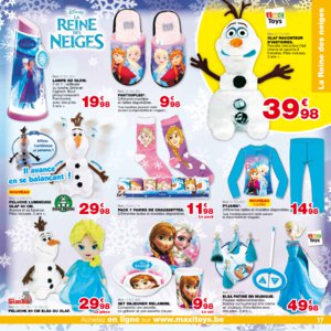 Catalogue Maxi Toys Belgique Noël 2016 page 17
