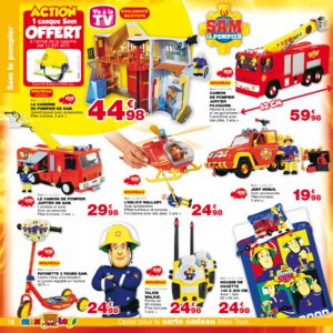 Catalogue Maxi Toys Belgique Noël 2016 page 18