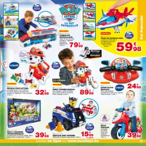 Catalogue Maxi Toys Belgique Noël 2016 page 19