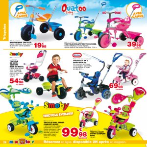 Catalogue Maxi Toys Belgique Noël 2016 page 24